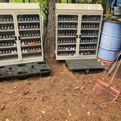 Cigarette Cabinets 