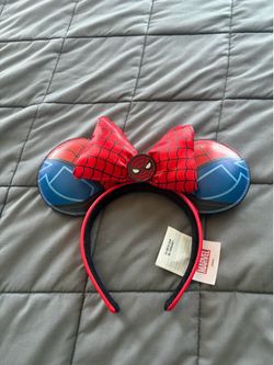 Minnie Mouse Marvel Spiderman ears