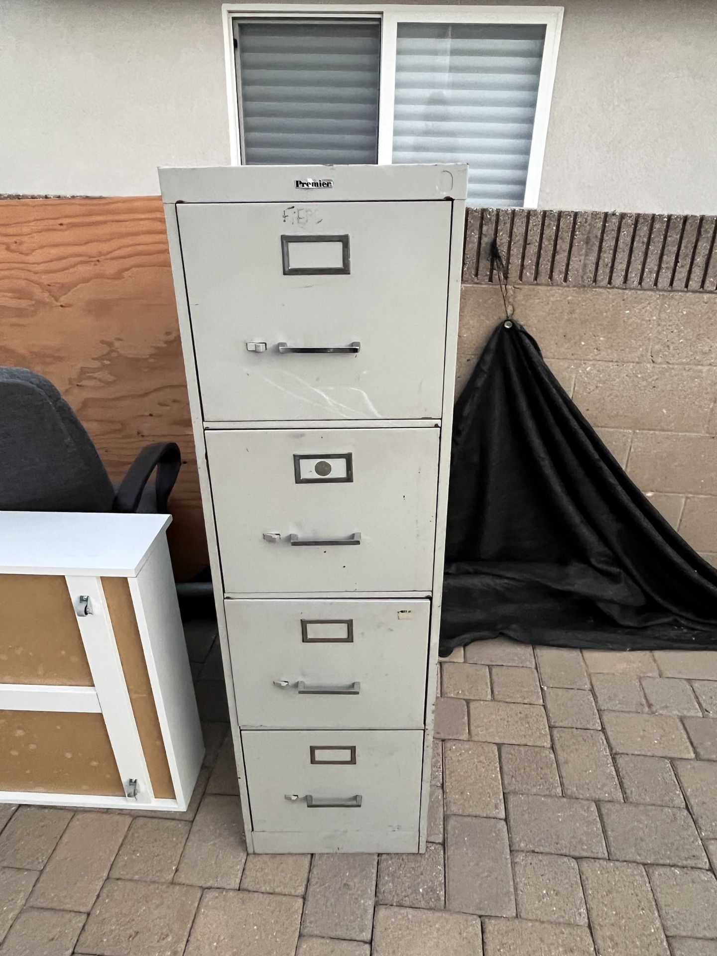 Premier 4 Drawer Filing Cabinet