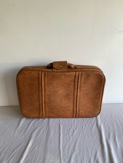 Vintage Leather suit case