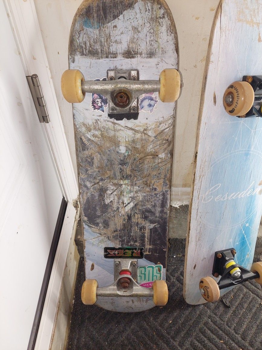 Skateboards