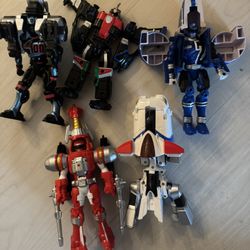 Power Rangers Figures