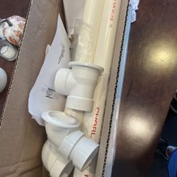 Jacuzzi Drain Pipe, Cover And Toe Kick