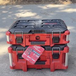 Milwaukee PACKOUT 2-Box Set – Never Used