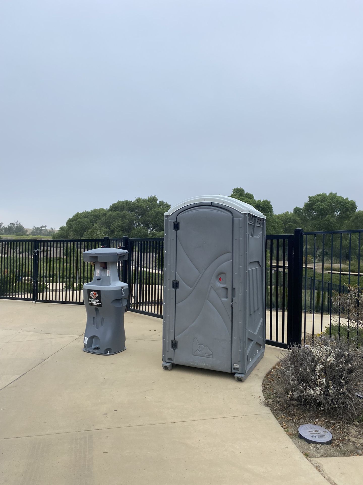 Portable Potty/handwashing Station And Jumper