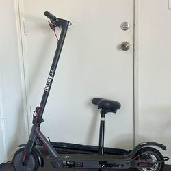 Hiboy S2 Electric Scooter (comes w/ seat attachment)
