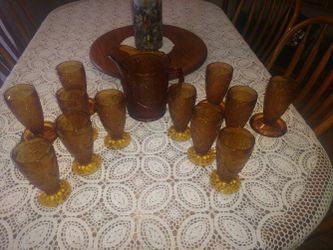 Tiara glass ware set