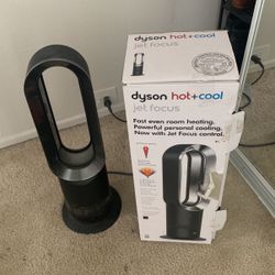 Dyson Hot+Cool Jet Focus