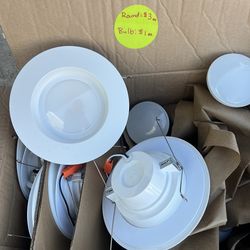 Sunco Recessed Lighting $3 each