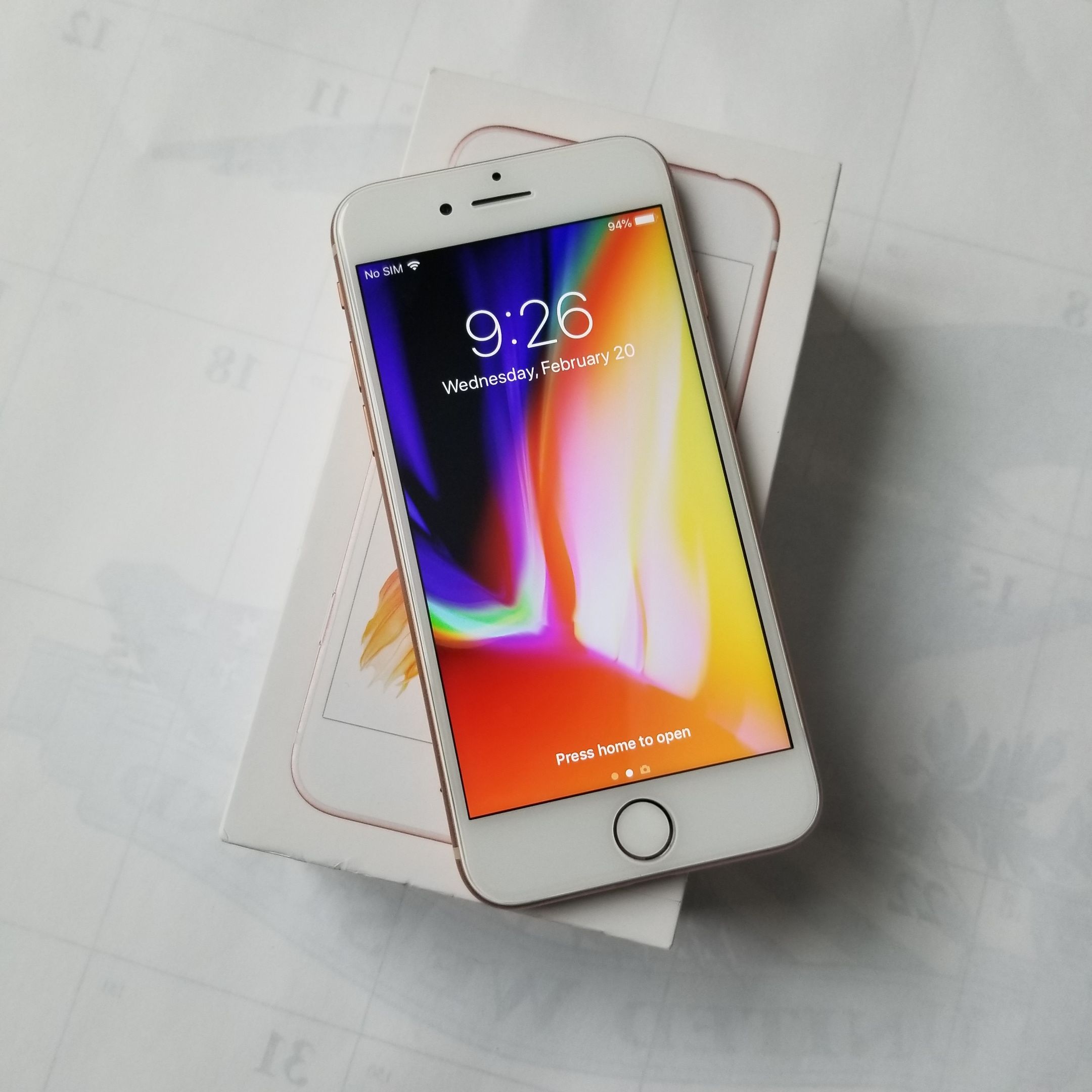 Apple iPhone 8 Factory Unlocked