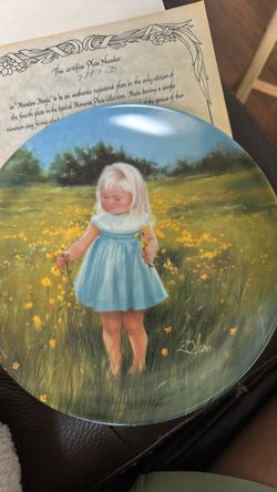 Collectable Plate