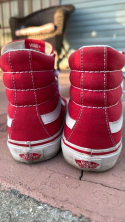 Red Vans