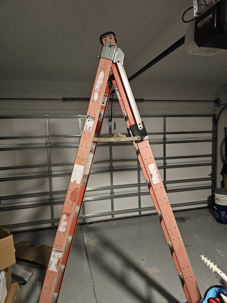 Warner combination ladder 50.00