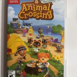 Animal Crossing New Horizons - Nintendo Video game 