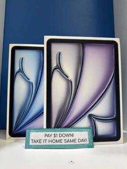 Black Friday DealsApple iPad Air 11" M3 Tablet New - 