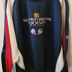 Super Bowl XXXVIII Sweatshirt 