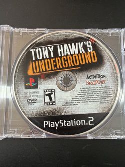 Tony Hawk’s Underground PlayStation 2