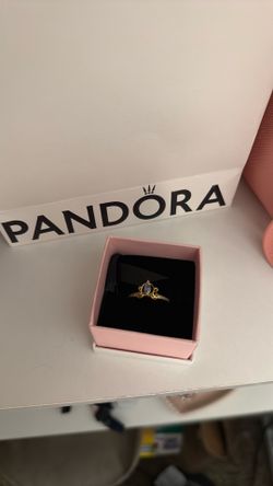 cinderella pandora ring size 7