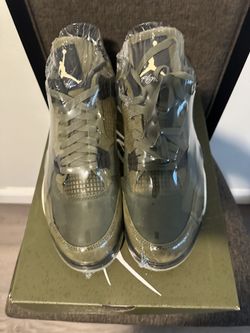Medium Olive 4s Size 12