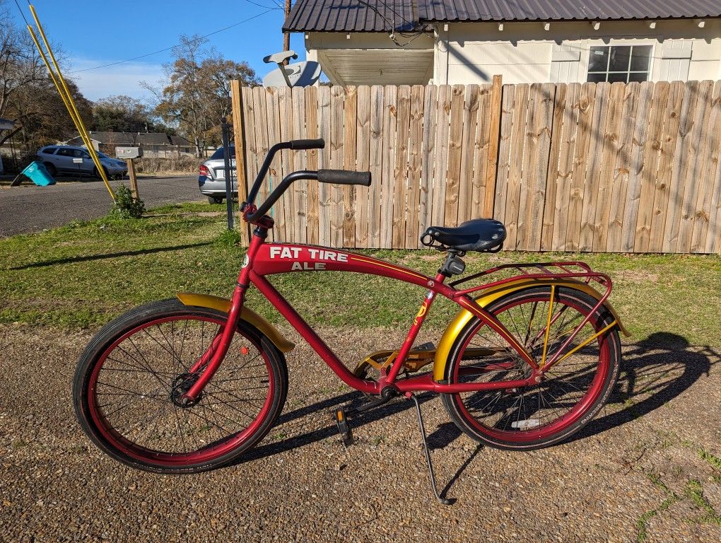 Bicycle Fat tire New belgium Brewing 