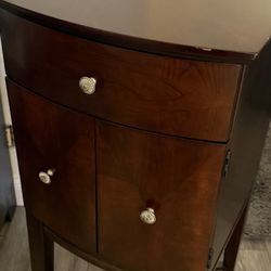 Small Adorable Tall Table Cabinet