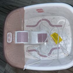 Foot Tub For Pedicures