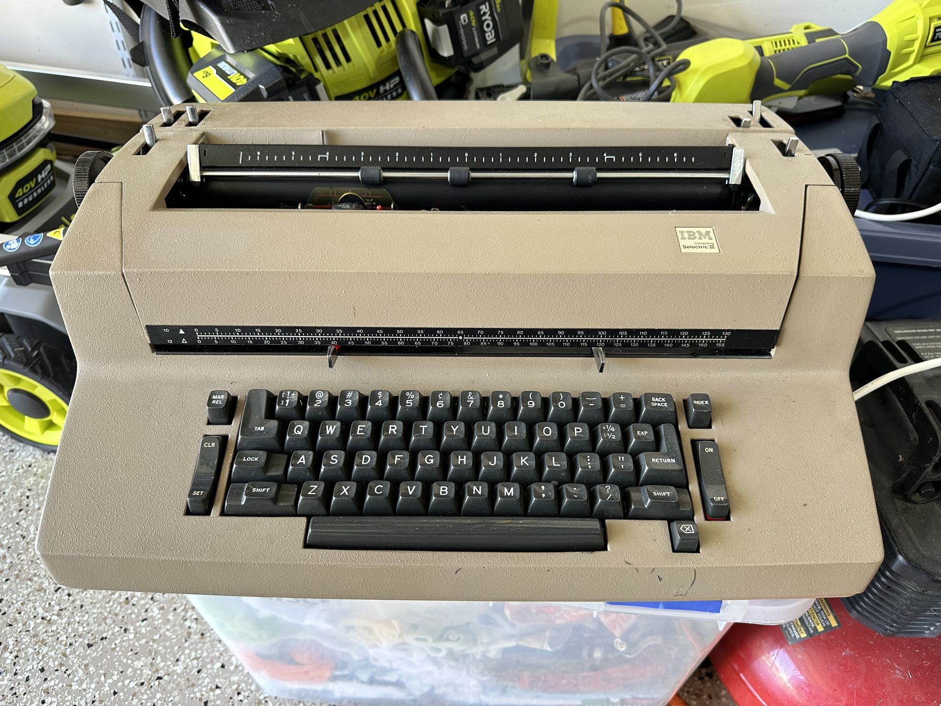 IBM Selectric II Correcting Typewriter 