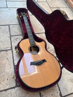 2022 Taylor 914ce Grand Auditorium Acoustic-Electric Guitar -Natural w/Hard Case