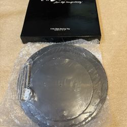 NEW Lazboy 3tier slate serving tray