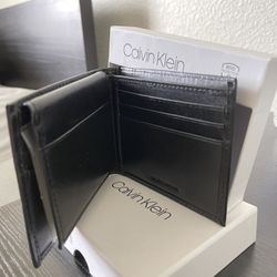 Calvin Klein Double Fold Wallet