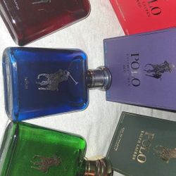 Polo Red, Blue, Green
