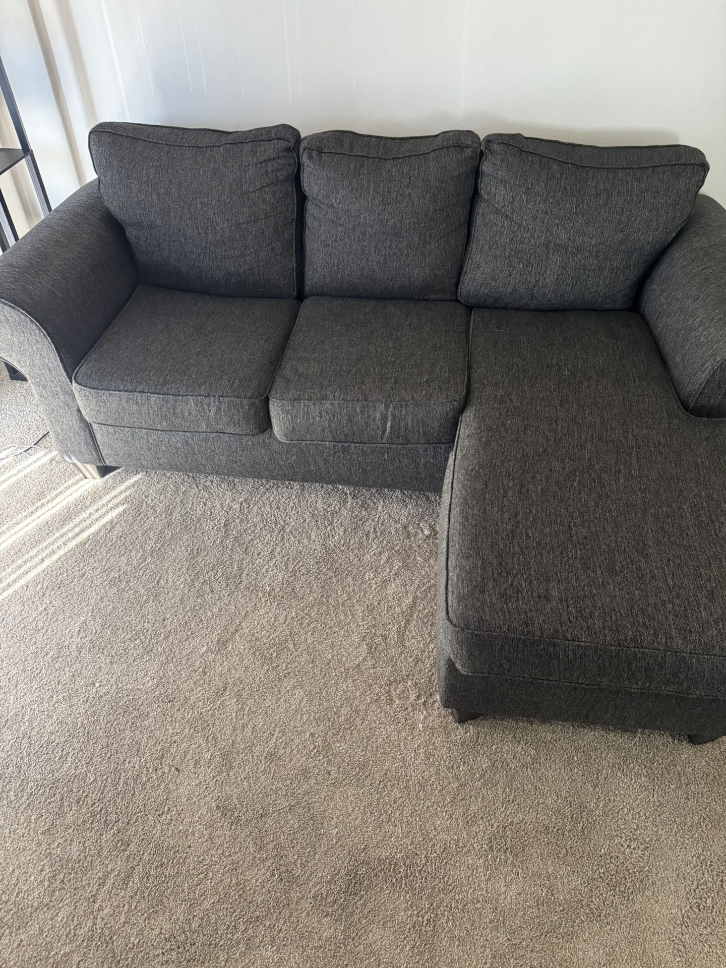 Chaise Sectional Couch/Sofa