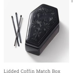 Paper source Lidded Coffin Match Box