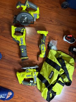 RYOBI ONE + 18V power tool set