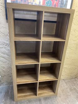 Eight Cube Office Storage Shelf - Local Delivery Available for a Fee - See My Other Items