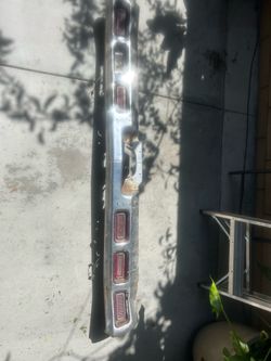 1969 Chevy Caprice Impala Rear Bumper