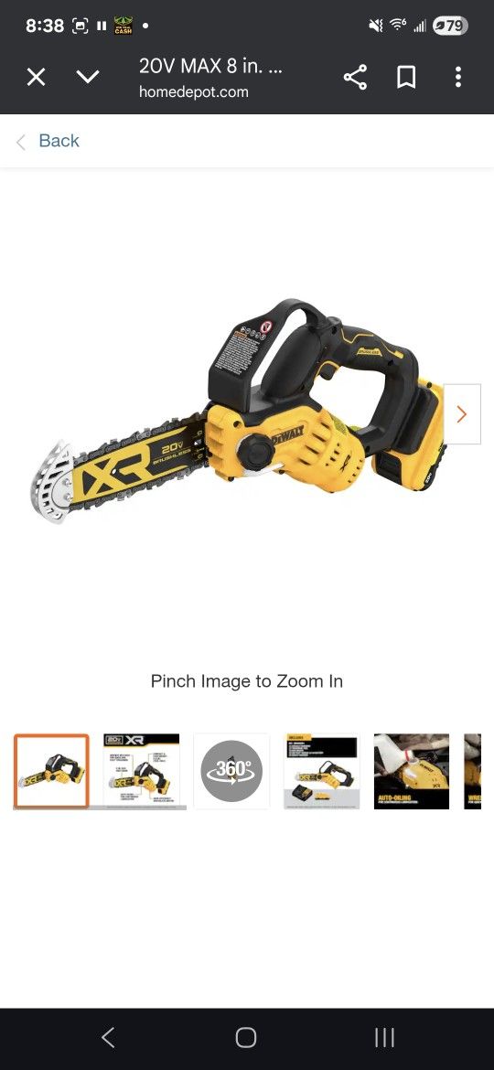 Hand Saw Dewalt