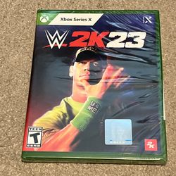 WWE 2K23 (Microsoft Xbox Series X, 2023) 2K Games - Wrestling - New