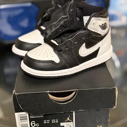 Jordan 1 "Black&White" Brand New Never Worn