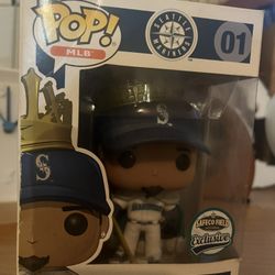 Funko Pop! Vinyl: Felix Hernandez "King Felix" - Seattle Mariners NIB box bent