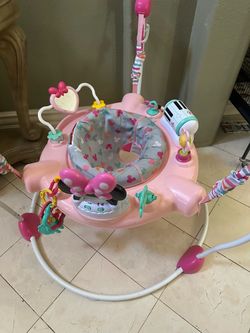 Minnie Mouse baby jumper