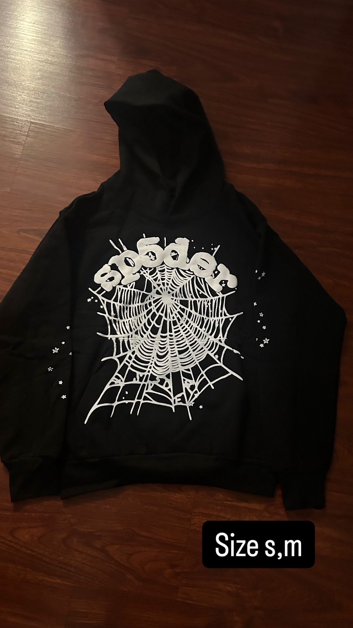 Sp5der Hoodie M