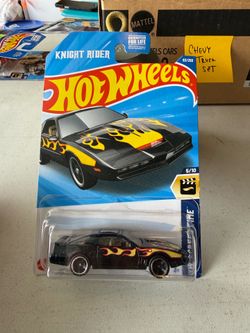 Hot wheels Knight rider KITT