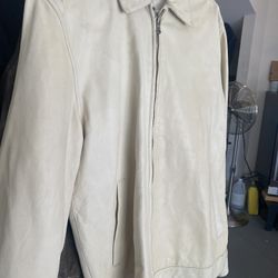 Polo Leather Jacket -small