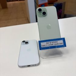Apple IPhone 15 5G - Pay $1 DOWN AVAILABLE - NO CREDIT NEEDED