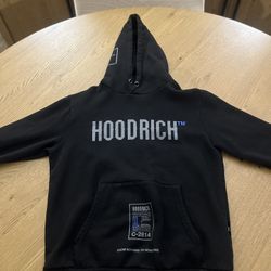 Black “Hoodrich” Hoodie