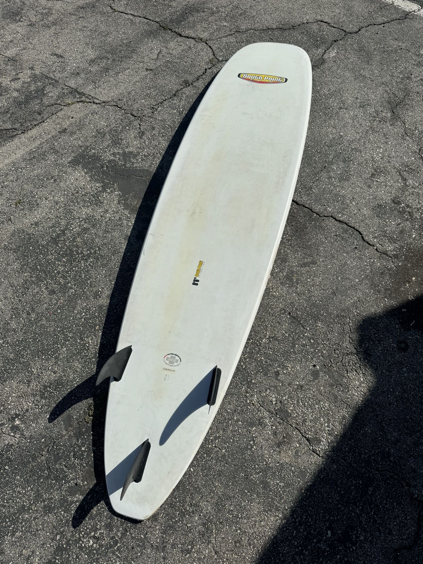 South Point 8'6” Longboard Surfboard for Sale in Los Angeles, CA
