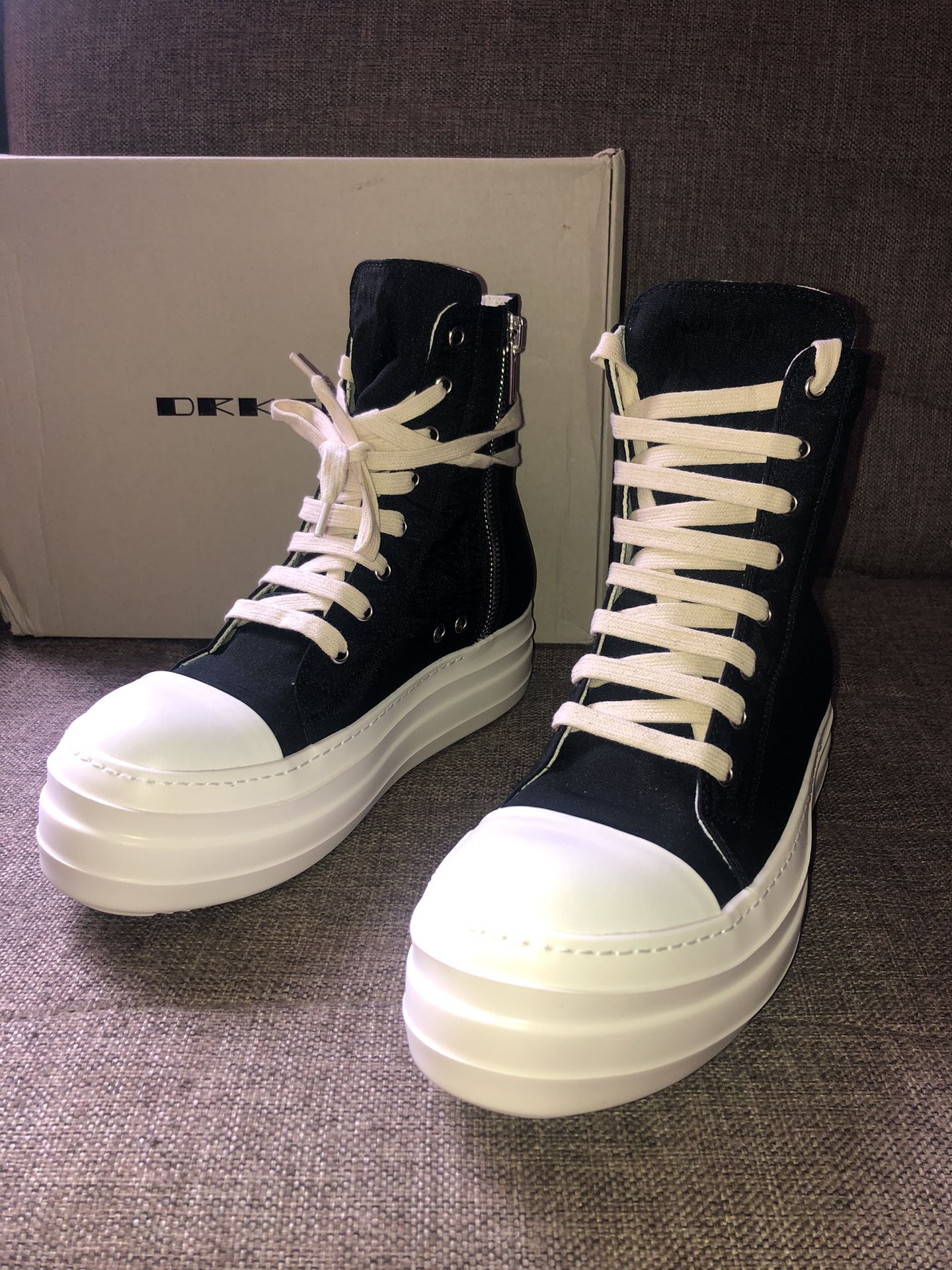 Rick Owens Double Bumper Sneakers for Sale in New York, NY - OfferUp
