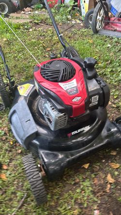 Push mower