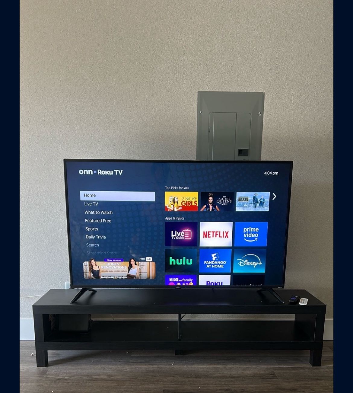 onn Roku Tv